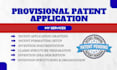 prepare, draft and file your provisional patent application with uspto