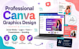 design professional graphics using canva