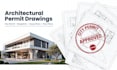 do architectural city permit, permit drawing, permit blueprints and permit plans