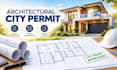 do architectural city permit, permit drawing, permit blueprints and permit plans