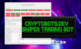 make trading bot, telegram trading bot, pump fun sniper bot erc20 solana