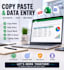 do copy paste work accurately and fast