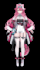 design anime style live 2d pngtuber character