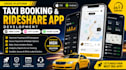 build taxi booking app rideshare app carpool app gojek, booking or uberclone app