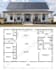 draft 2d barndominium, barn house, and shop house plans