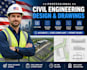 do structural and civil engineering design, analysis, and drawings