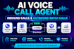 build ai cold calling agent, ai calling agent, ai voice agent, ai receptionist