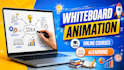 whiteboard animation video, edit online course videos, elearning and training