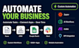 create zapier automation and app integration