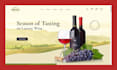 design wine shopify store, wine website