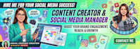 create a viral content for you with my content creation