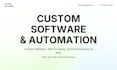 develop a custom discord bot, chrome extension, or web app