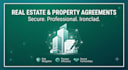 draft professional real estate and property agreements