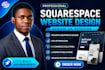 squarespace website design squarespace website redesign square website design