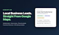 do google maps lead generation and build a local business email list