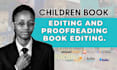 do children book editing and proofreading book editing