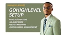 ghl realesate virtual assistant, CRM funnel, landing page, website, lead capture