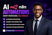 n8n ai automation expert ai agents  developer