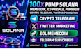 pump your web3 project, moonshot mc, crypto, telegram, twitter promotion