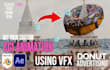 3d cgi video editing, cgi short film, vfx animation, visual effect, 3d product