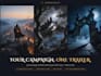 create a cinematic dark fantasy trailer for your dnd campaign