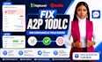 fix gohighlevel a2p 10dlc registration and SMS compliance issues