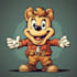 vintage cartoon and character design for you
