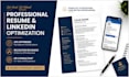 optimize your resume, ats CV and linkedin profile