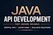 develop restful apis with java