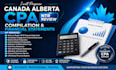 prepare canada alberta CPA ntr review, compilation and financial statements