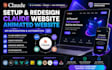 setup claude website redesign claude animated website claude api integration
