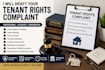 draft a tenant rights complaint
