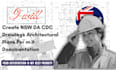 create australia da plan cdc drawings architectural per m it documentation