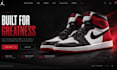 interactive startup website, 3d website animation, landing page business website