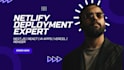 netlify expert deploy react next js website to netlify static website