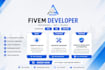 develop, debug, fix and optimize your fivem server