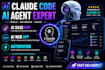 claude code ai agent mvp animated website web app expert claude ai automation