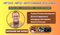 do nrf5340 nrf52 nrf91 custom firmware development pcb iot