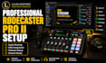 professionally configure your rodecaster pro ii audio setup
