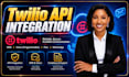 do twilio API integration, bulk SMS, SMS automation and a2p 10dlc setup