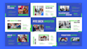 create investor pitch deck, startup presentation for fundraising in powerpoint