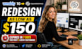 execute weebly to squarespace redesign and expert squarespace help