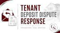 write a tenant deposit dispute response