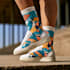 design custom and unique socks design