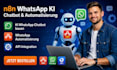 n8n whatsapp ki chatbot bauen ki agent whatsapp automatisierung api integration