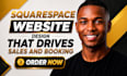 build squarespace website design squarespace website squarespace development