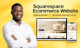 build squarespace ecommerce website squarespace online shop square online store