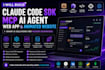 claude code sdk claude animated website claude mcp jarvis ai agent claude webapp