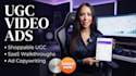 saas ugc content ugc video editor tech ugc creator actor app user generated ads