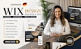 design, redesign germany wix website and do wix SEO